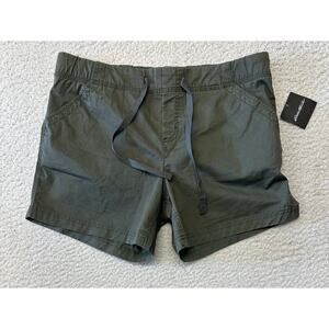 NWT* Eddie Bauer Womens Pull On Shorts Size 10